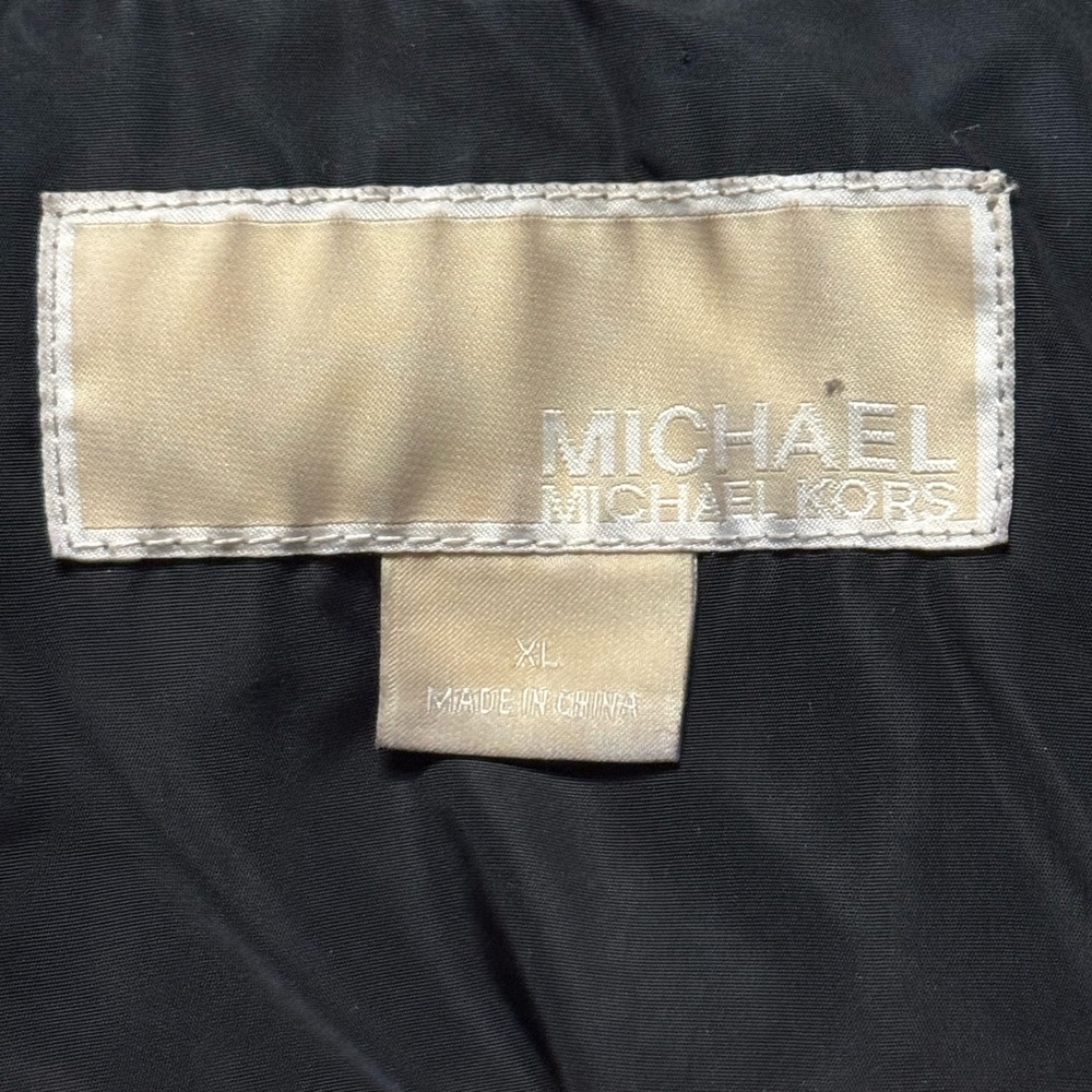 Michael Kors Black Quilted Jacket - Picture 7 of 9